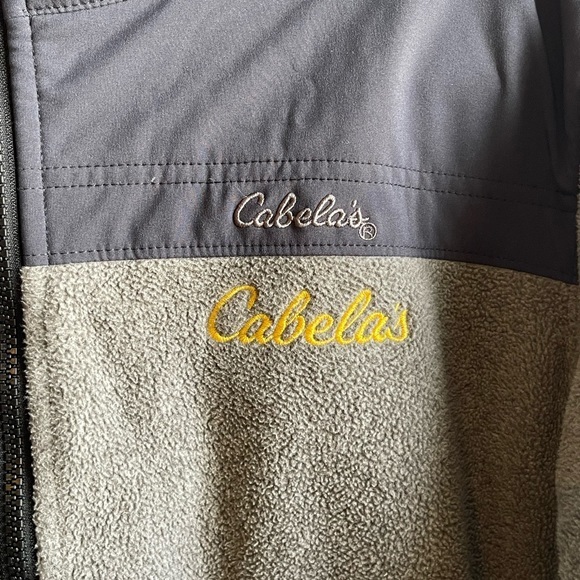 Specialty Embroidered Cabela’s Fleece Jacket - Picture 6 of 8